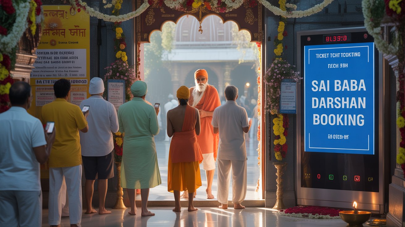 Shirdi Sai Baba Darshan Booking