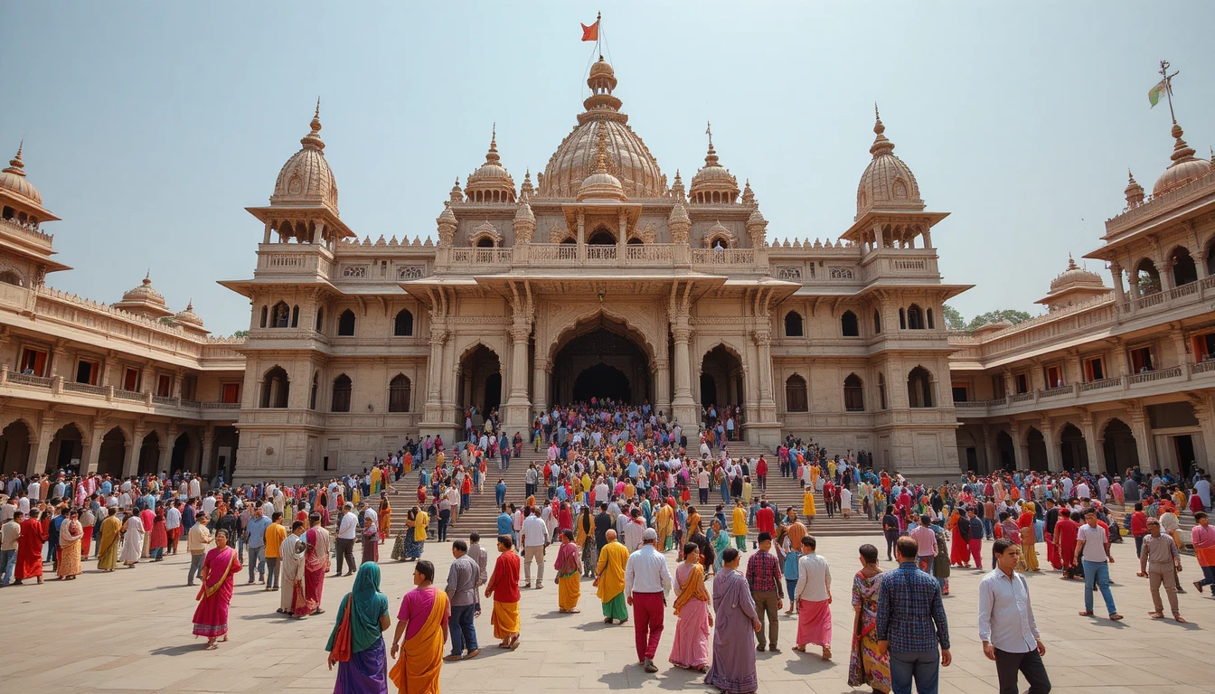 Shri Ram Janmabhoomi Mandir Ayodhya Darshan Booking - Temple Timings 2026