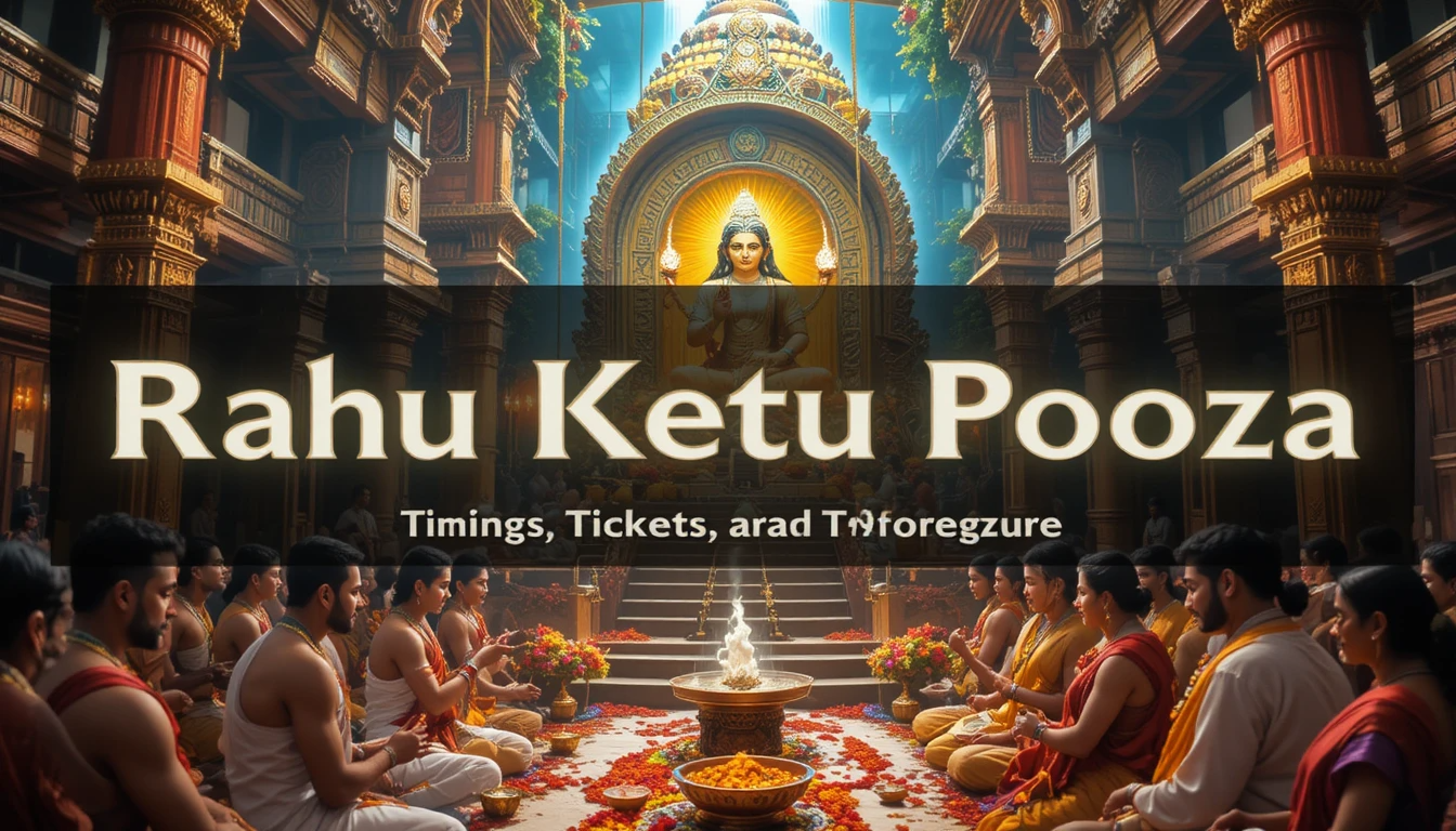 Rahu Ketu Pooja at Sri Kalahasti Temple – Timings, Tickets, Booking & Procedure (2026)