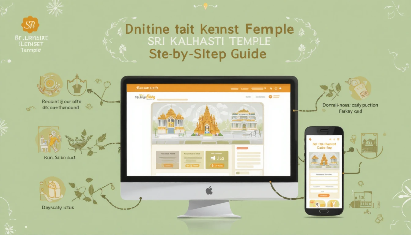 Online Booking Guide for Sri Kalahasti Temple – Step-by-Step Darshan
