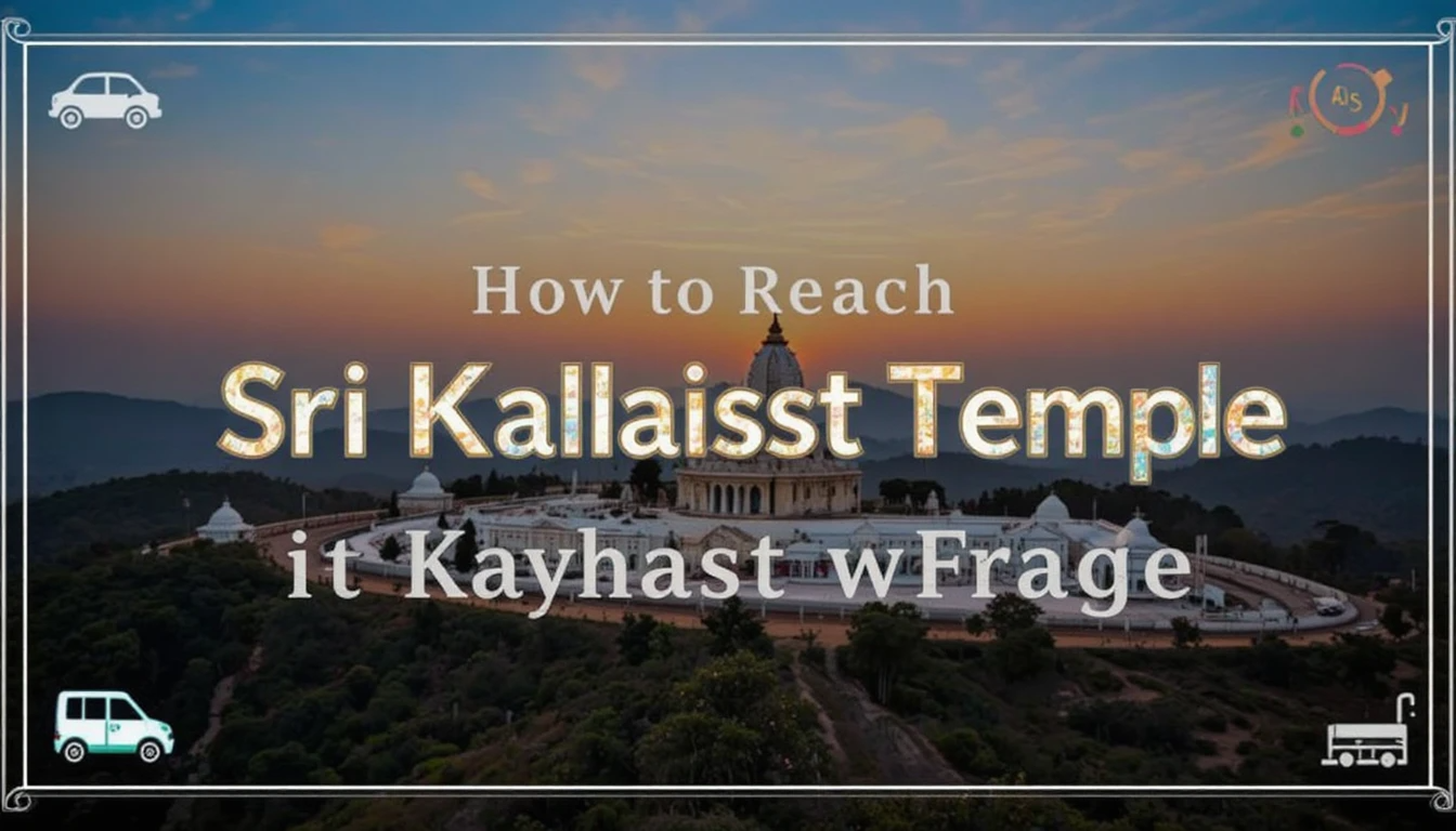 How to Reach Sri Kalahasti Temple – Routes, Distance & Travel Guide 2026