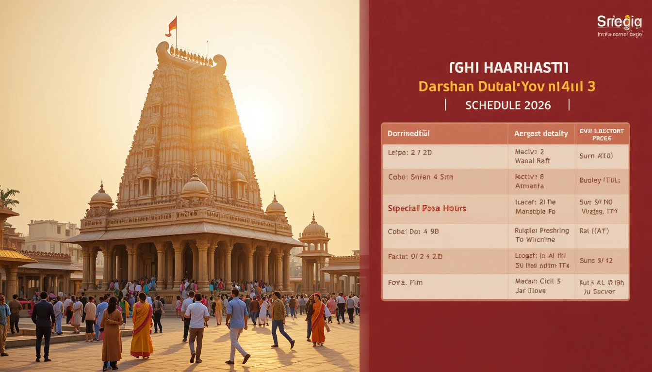 Sri Kalahasti Temple Darshan Timings & Details Schedule 2026