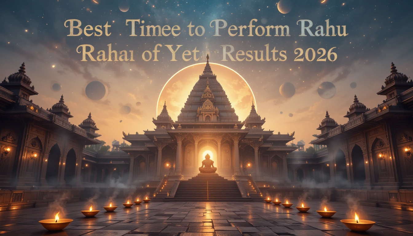 Best Time to Perform Rahu Ketu Pooja for Maximum Results 2026