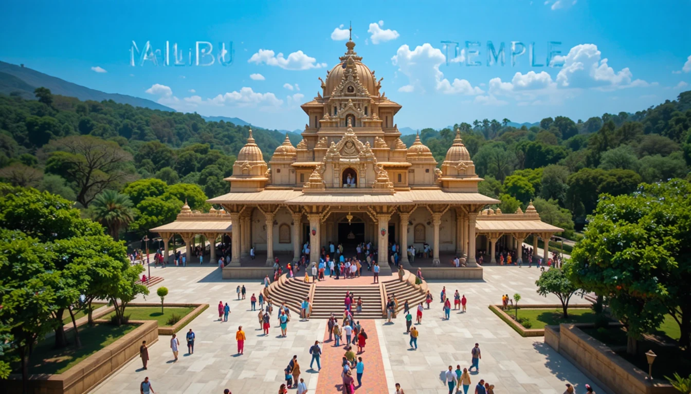 Malibu Hindu Temple, California Accommodation Booking 2026 – Temple Timings