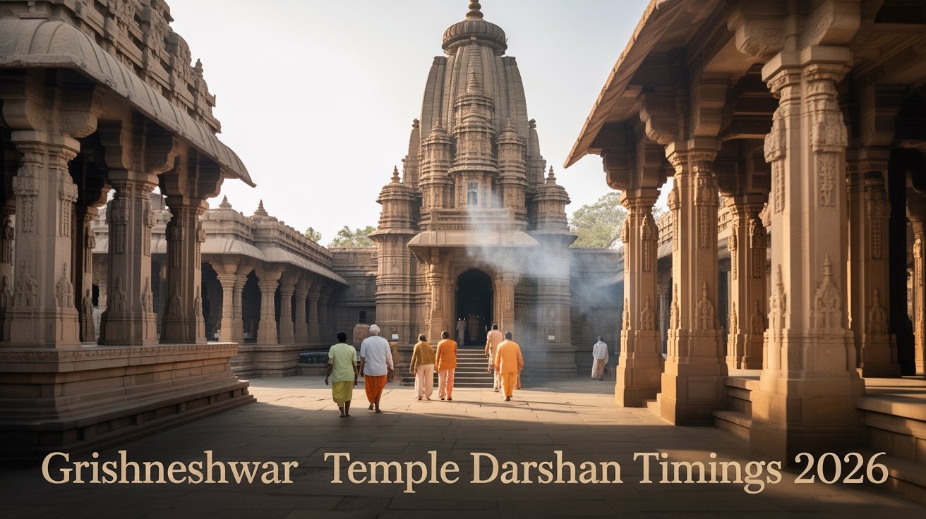 Grishneshwar Temple Darshan Timings - Temple Timings 2026