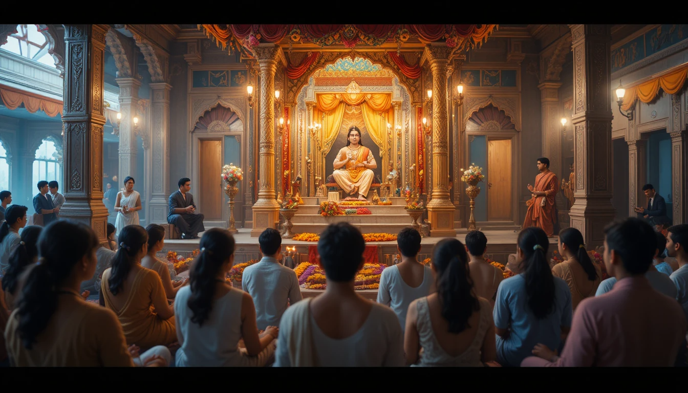 Pradeep Mishra Katha 2026 Schedule - Upcoming Events - Temple Timings