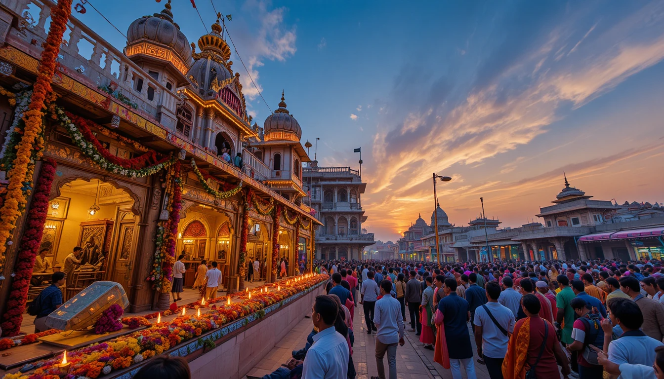 Khatu Shyam Ji Mandir Timings 2026 – Complete Darshan & Aarti Schedule