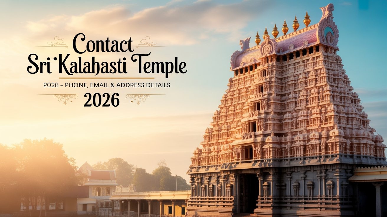 Contact Sri Kalahasti Temple2026 – Phone, Email & Address Details
