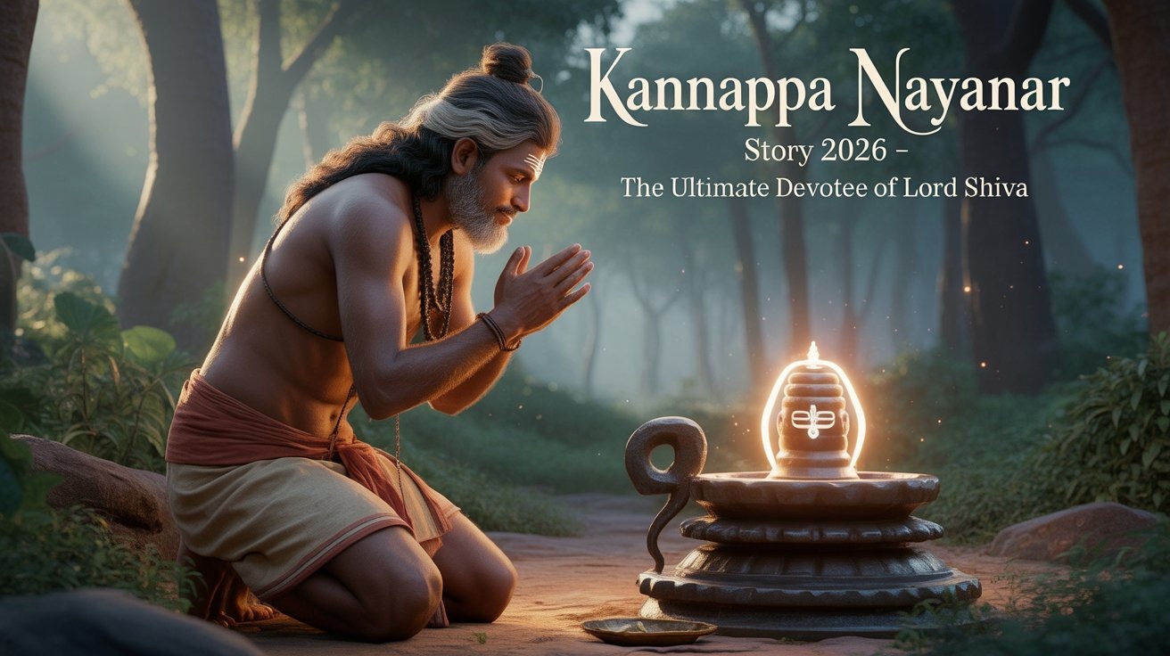Kannappa Nayanar Story 2026 – The Ultimate Devotee of Lord Shiva